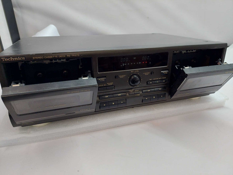 Technics Stereo Cassette Deck Model: RS-TR373
