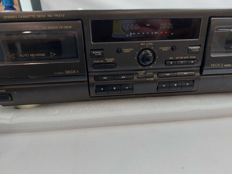 Technics Stereo Cassette Deck Model: RS-TR373