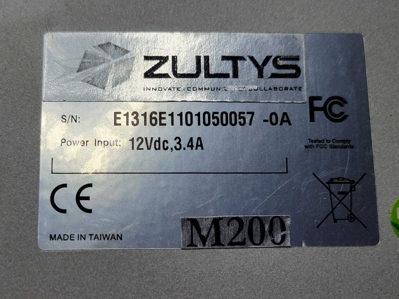 Zultys MX Meeting M200 conference appliance system, READ _