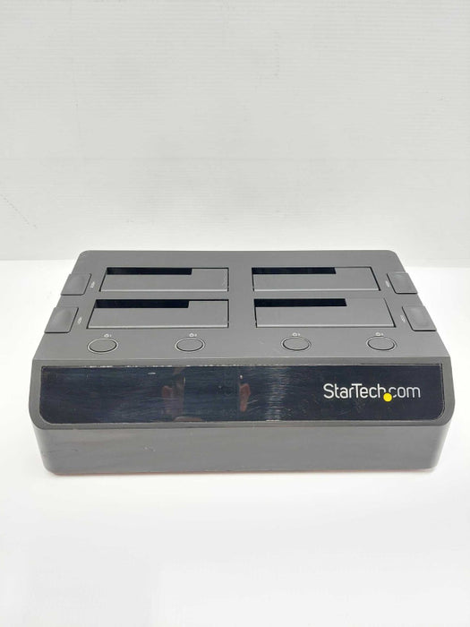STARTECH 4-Bay USB 3.0 to SATA Hard Drive Docking Station, SATDOCK4U3  AS IS :