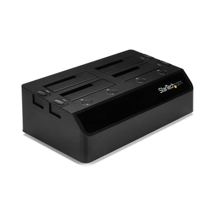 STARTECH 4-Bay USB 3.0 to SATA Hard Drive Docking Station, SATDOCK4U3  AS IS :