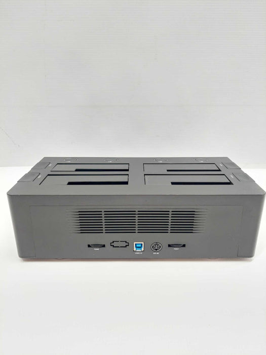 STARTECH 4-Bay USB 3.0 to SATA Hard Drive Docking Station, SATDOCK4U3  AS IS :