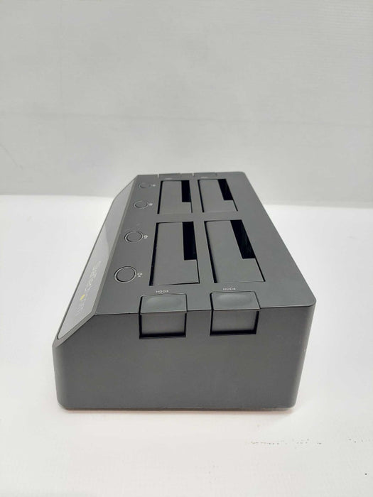 STARTECH 4-Bay USB 3.0 to SATA Hard Drive Docking Station, SATDOCK4U3  AS IS :