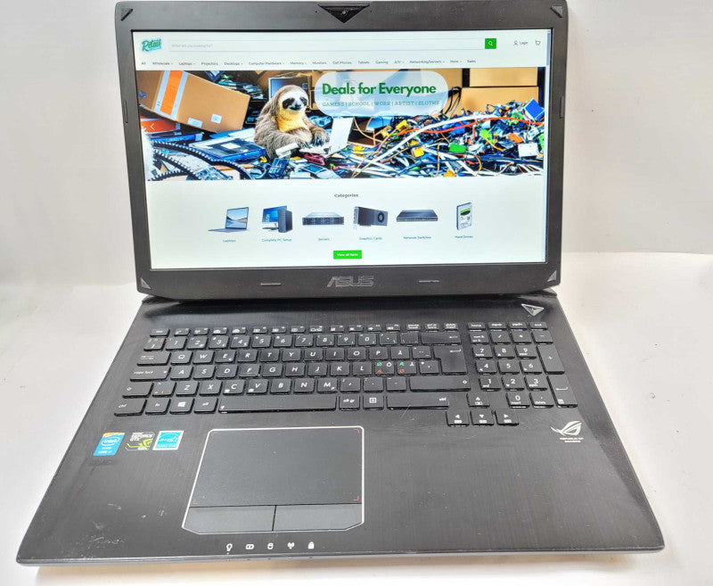 Asus ROG G750JZ i7-4710HQ, 24GB DDR3, 4GB GeForce GTX 880M, 250GB SSD+ 1TB HD Î²