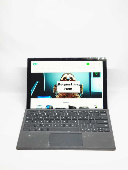 Microsoft Surface Pro 5 | Core m3-7Y30 | 4GB | 128GB SSD |Power Adapter(READ)