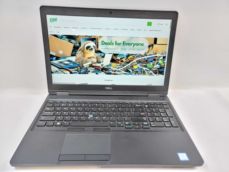 Dell Latitude 5591 i7-8850H @ 2.60GHz, 32GB DDR4, 512GB M.2 Î²