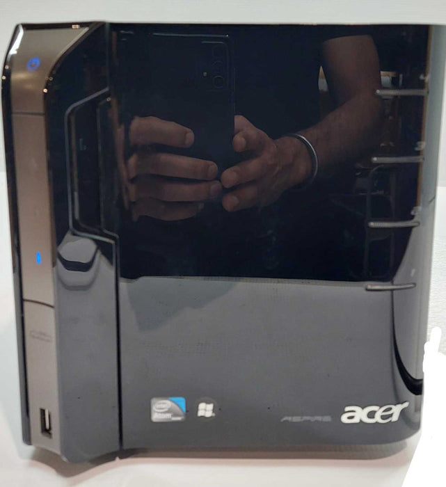 Acer Aspire EasyStore NAS H340G 4-Bay Intel Atom CPU 230 Server (READ) :