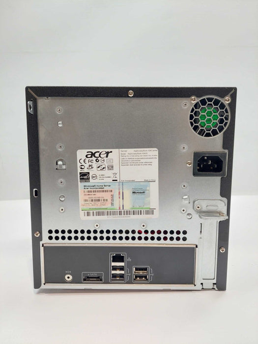 Acer Aspire EasyStore NAS H340G 4-Bay Intel Atom CPU 230 Server (READ) :
