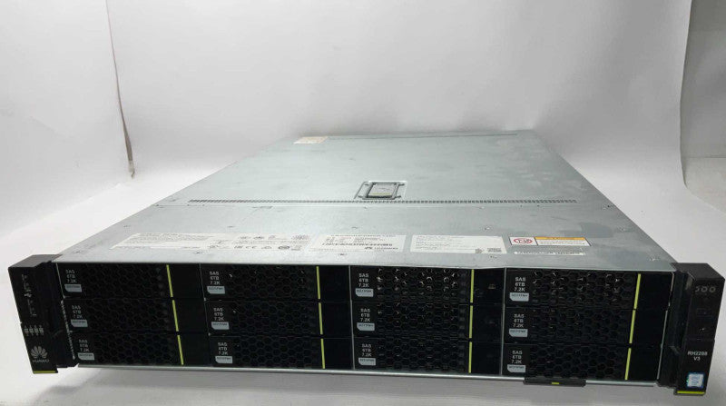 Huawei RH2288 v3 2x Intel Xeon E5-2650 v4 @2.20GHz 128GB DDR4 SAS3108 RAID  -