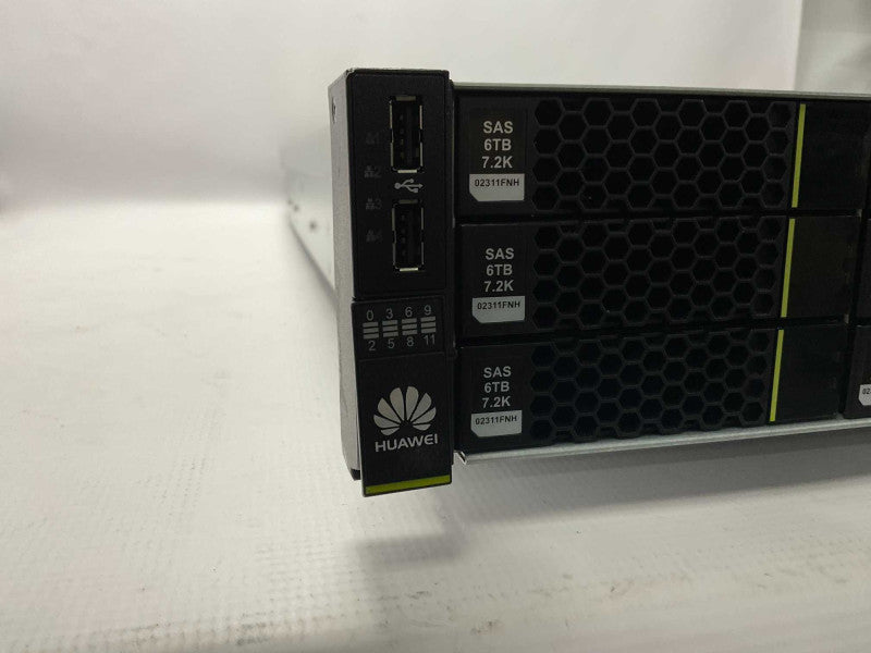 Huawei RH2288 v3 2x Intel Xeon E5-2650 v4 @2.20GHz 128GB DDR4 SAS3108 RAID  -