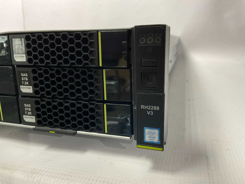 Huawei RH2288 v3 2x Intel Xeon E5-2650 v4 @2.20GHz 128GB DDR4 SAS3108 RAID  -