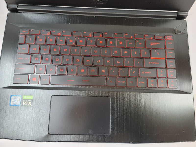 MSI GF65 Thin i7-9750H, 16GB DDR4, 2GB NVIDIA GeForce RTX 2060, 1TB SSD Î²