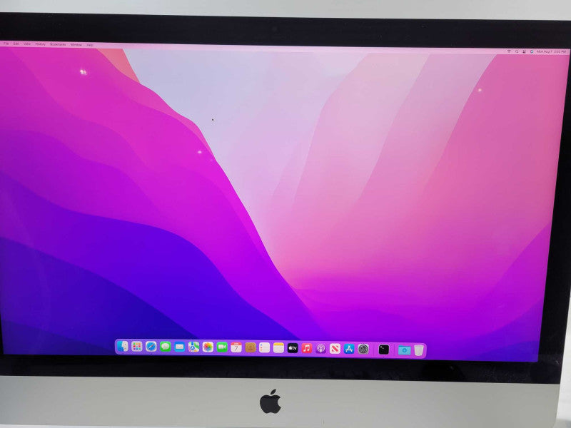Apple iMac 27-Inch Retina 5K 2015 i5-6600 Radeon R9 M395  16GB RAM 2TB+126SSD !