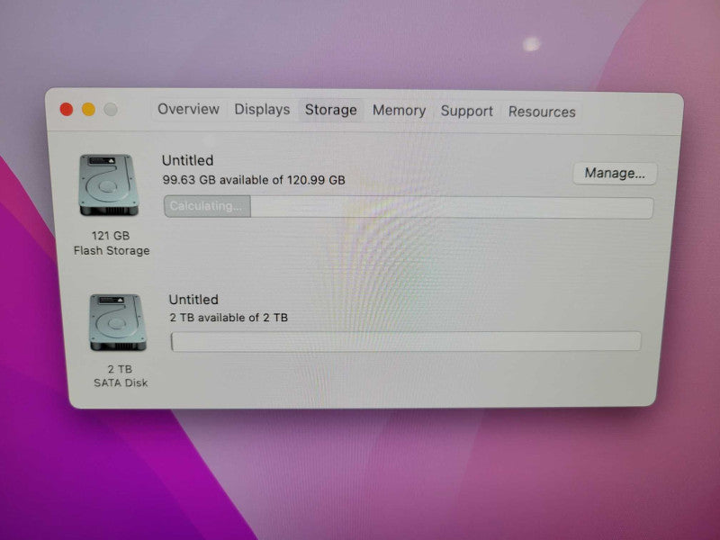 Apple iMac 27-Inch Retina 5K 2015 i5-6600 Radeon R9 M395  16GB RAM 2TB+126SSD !