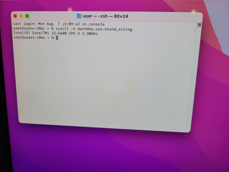 Apple iMac 27-Inch Retina 5K 2015 i5-6600 Radeon R9 M395  16GB RAM 2TB+126SSD !
