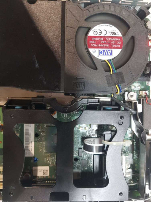 Lenovo ThinkCentre M720q  i5-8400T CPU @  1.70GHz 8GB DDR4 RAM