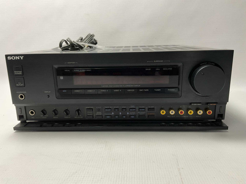SONY TA-AV1 RECEIVER READ  -