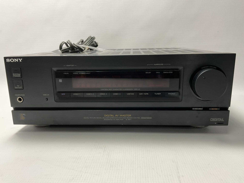 SONY TA-AV1 RECEIVER READ  -