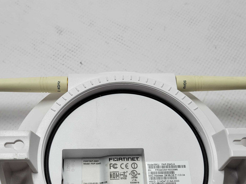 Fortinet FortiAP FAP-224D-A P17503-01-02 Wireless Access Point, READ _