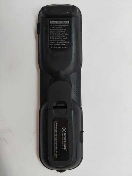 Universal Remote Model: Mx-810