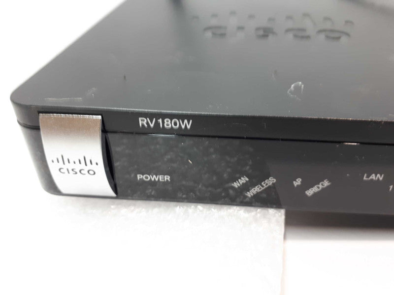 Cisco RV180W Wireless-N Multifunction VPN Router with power adapter &