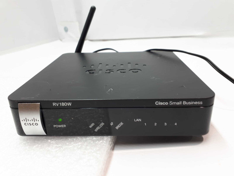 Cisco RV180W Wireless-N Multifunction VPN Router with power adapter &