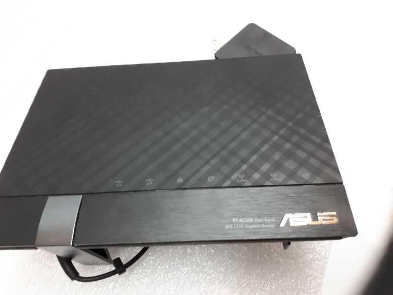 ASUS RTAC56R 4-Port Gigabit Wireless N Router (RT-AC56R) with power adapter &