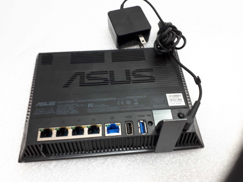 ASUS RTAC56R 4-Port Gigabit Wireless N Router (RT-AC56R) with power adapter &