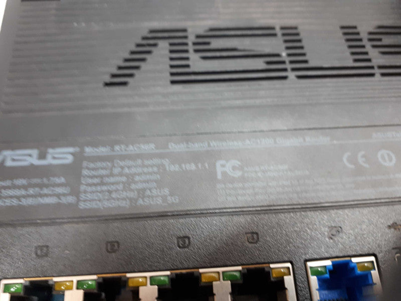 ASUS RTAC56R 4-Port Gigabit Wireless N Router (RT-AC56R) with power adapter &