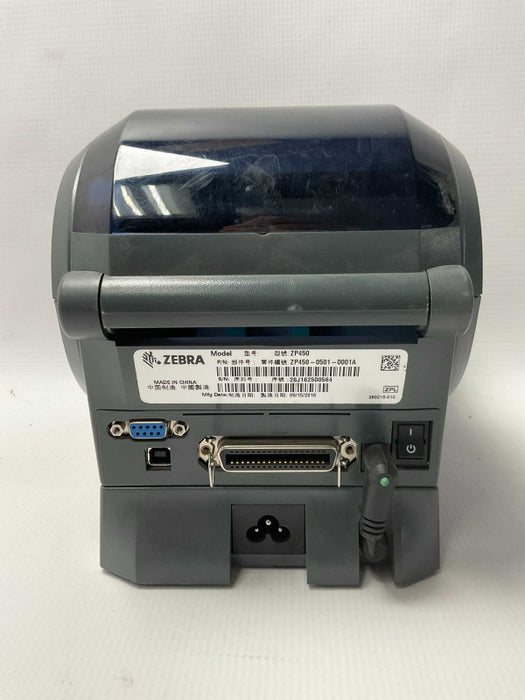 Zebra ZP 450 Thermal Label Printer  -
