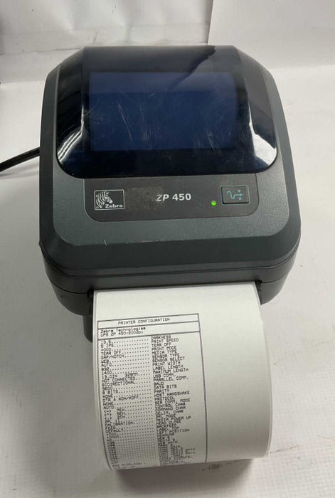 Zebra ZP 450 Thermal Label Printer  -