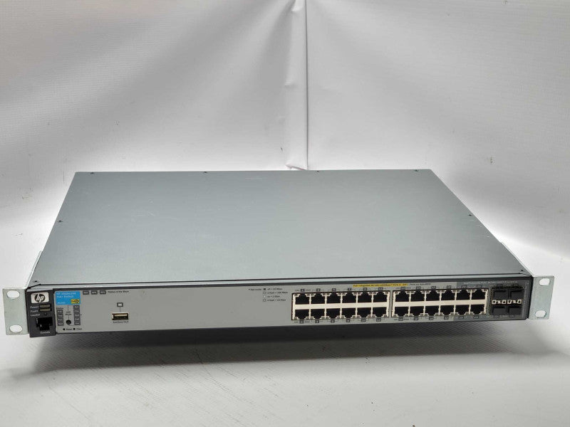 HP ProCurve 2910al-24G-PoE+ J9146A Gigabit PoE+ Switch  _