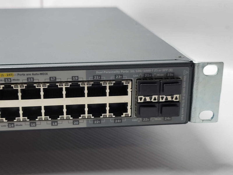 HP ProCurve 2910al-24G-PoE+ J9146A Gigabit PoE+ Switch  _