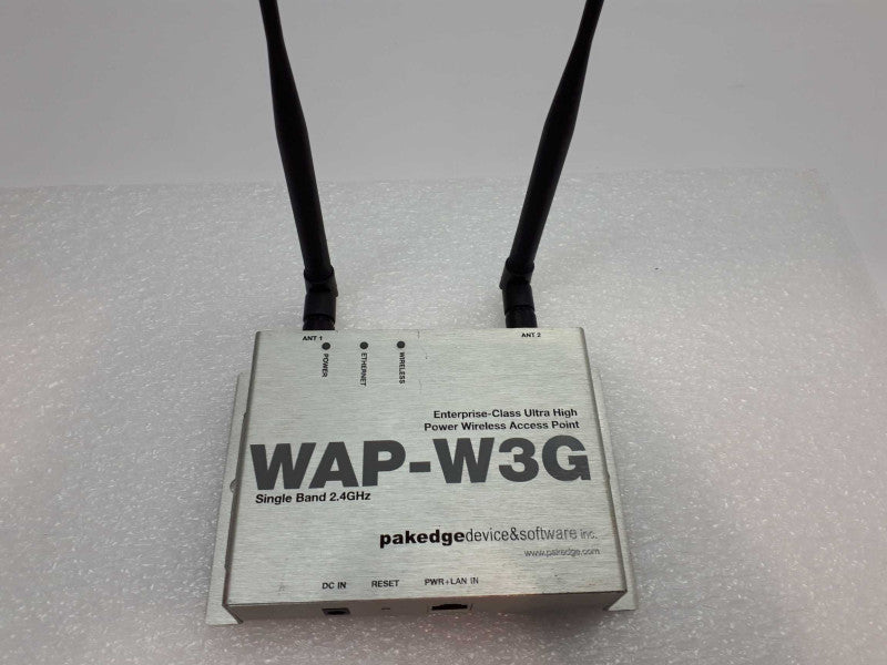PAKEDGE WAP-W3G SINGLE BAND 2.4GHZ &