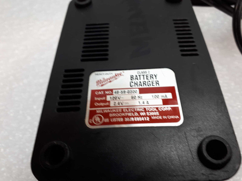 Milwaukee Class 2 Battery Charger 100mA - 48-59-0300 &