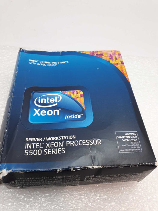 Intel Xeon X5550 2.66 GHz Quad Core 8M LGA-1366 CPU Server Processor New &