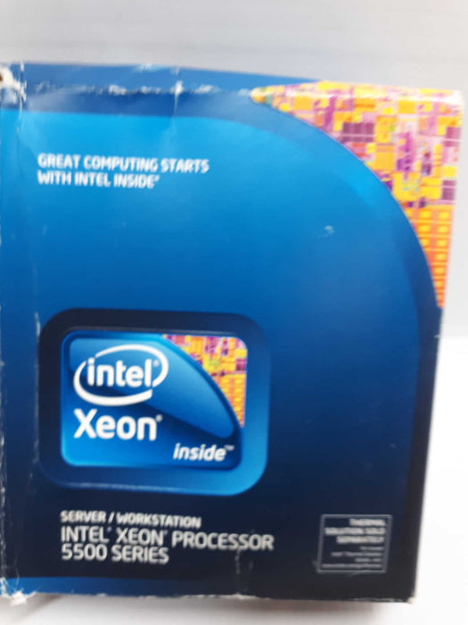 Intel Xeon X5550 2.66 GHz Quad Core 8M LGA-1366 CPU Server Processor New &