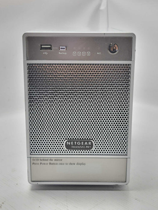 Netgear ReadyNAS NV+ RND4000 4-Bay NAS with 2x 2TB HDDs, READ  _
