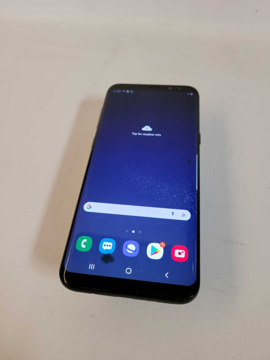 Samsung S8+ 64GB (SM-G955W) - READ