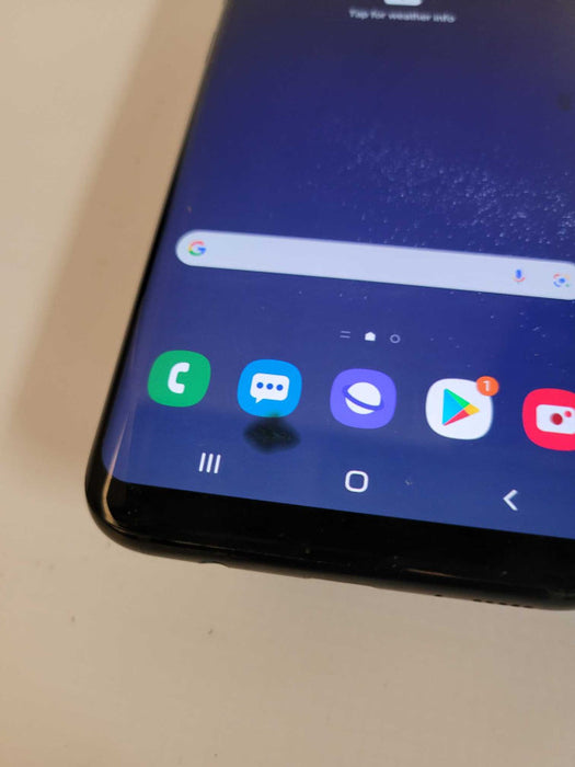 Samsung S8+ 64GB (SM-G955W) - READ