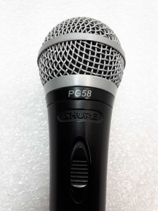 Shure BLX288/PG58 Handheld Wireless Microphone &