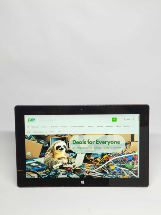 Microsoft Surface Pro 1 | Core i5-3317U | 4GB | 128GB | Power Adapter (READ)
