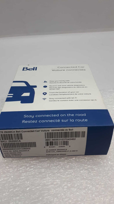 Bell Connected Car ZTE26200CA &