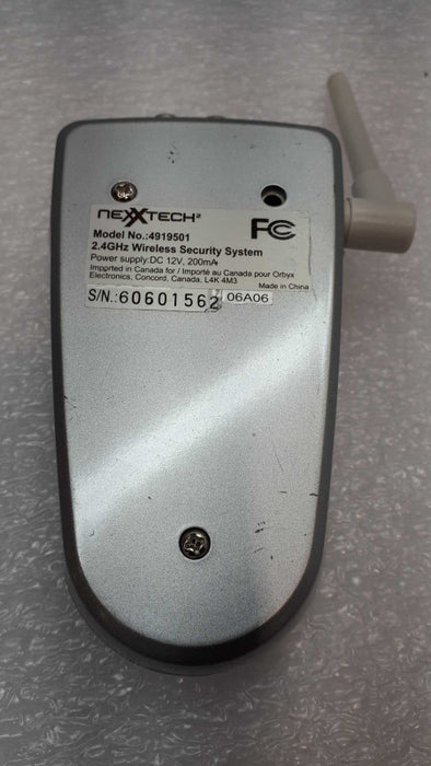 Nexxtech 4919501 2.4 GHZ Wireless Security System &