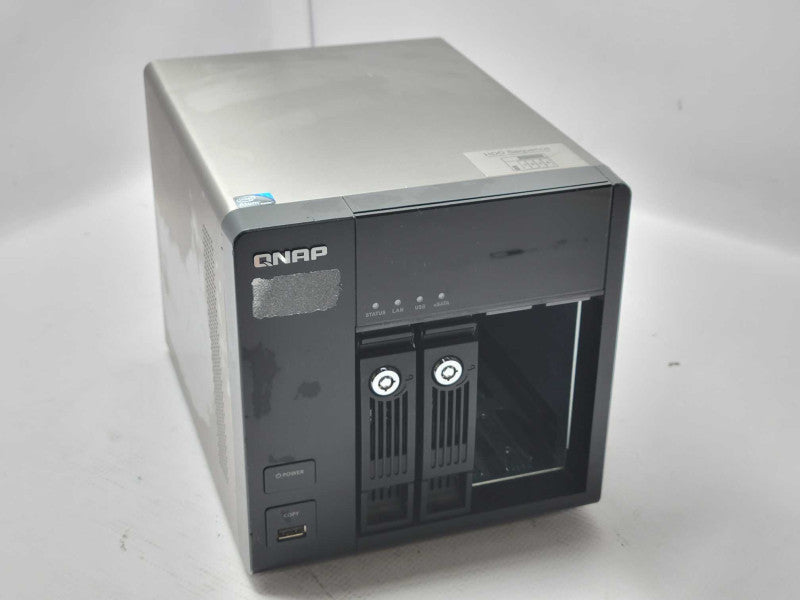 QNAP TS-469L 4-bay Network attached System with 2x 2TB HDDs _