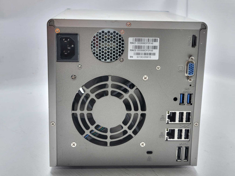 QNAP TS-469L 4-bay Network attached System with 2x 2TB HDDs _