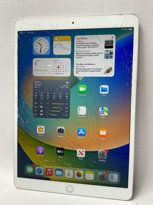 Apple iPad Pro 10.5 inch A1707 256GB UNLOCKED READ  -