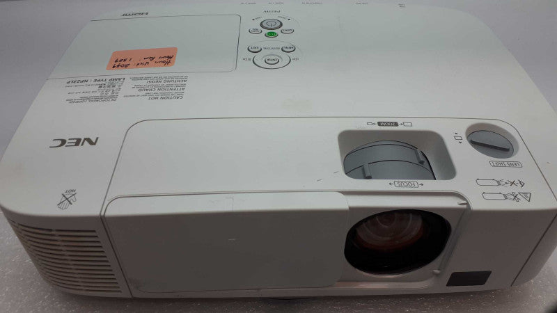NEC P451W Projector WXGA Conference Room Projector &