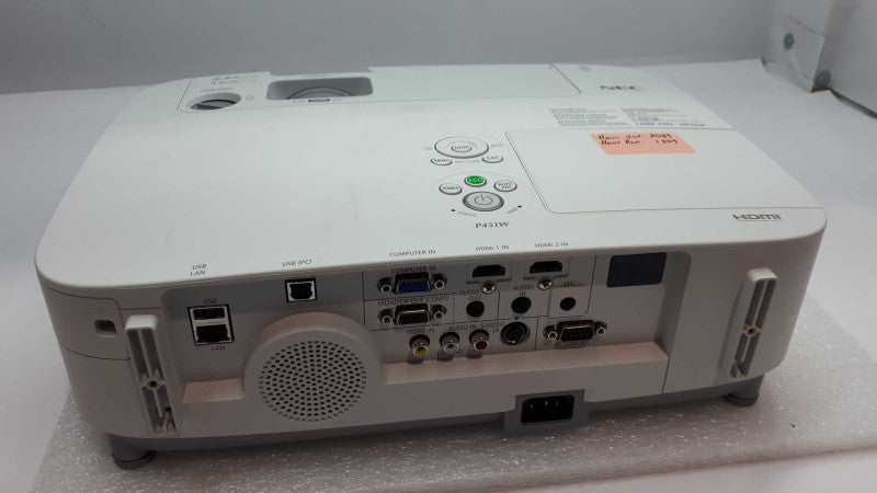 NEC P451W Projector WXGA Conference Room Projector &