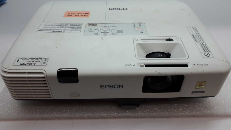 EPSON POWERLITE 1940W LCD PROJECTOR H474A HDMI 16:10  &
